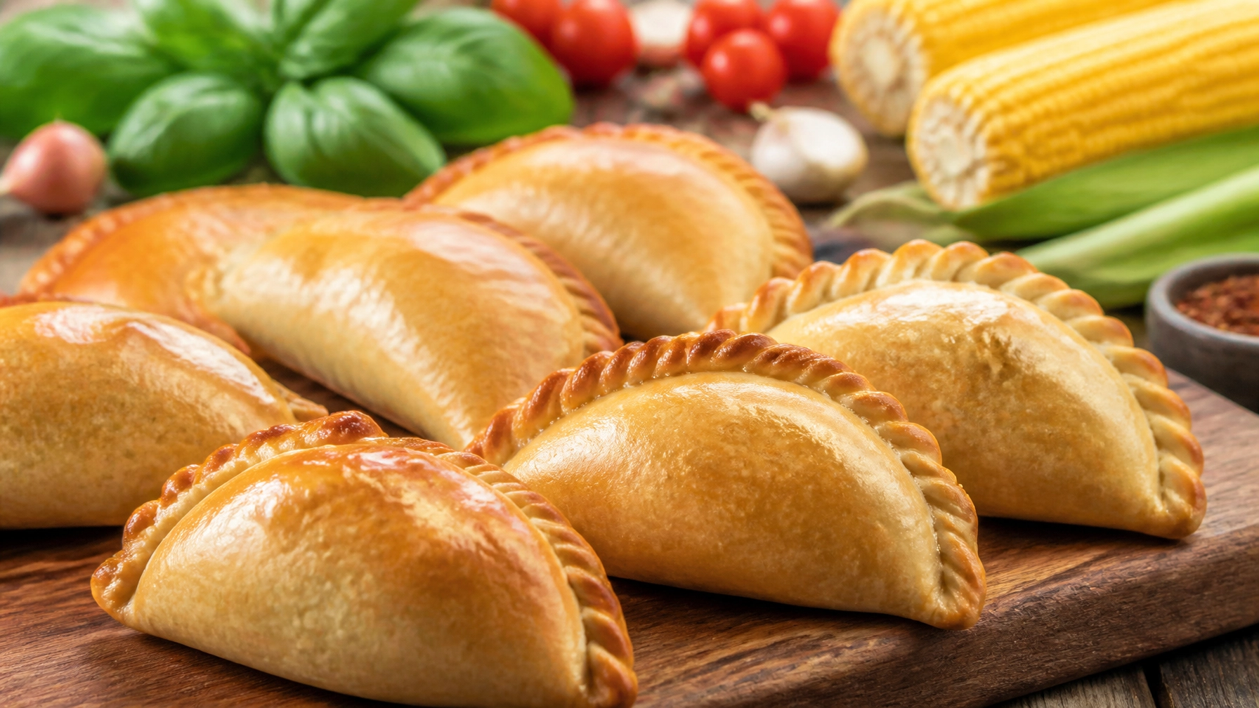 Empanadas vegetarianas en Bogotá: 5 sabores que te harán olvidar que no llevan carne